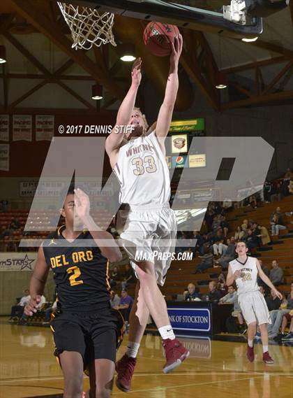 Thumbnail 1 in Del Oro vs. Whitney (CIF SJS D2 Semifinal) photogallery.