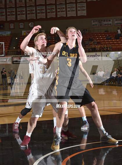 Thumbnail 2 in Del Oro vs. Whitney (CIF SJS D2 Semifinal) photogallery.