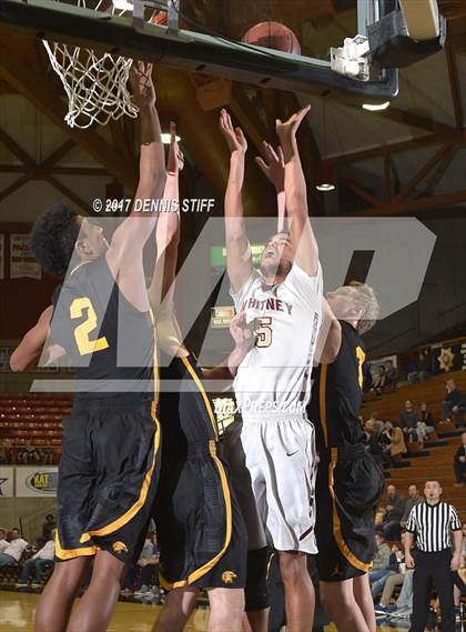 Thumbnail 2 in Del Oro vs. Whitney (CIF SJS D2 Semifinal) photogallery.