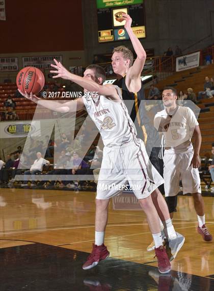 Thumbnail 3 in Del Oro vs. Whitney (CIF SJS D2 Semifinal) photogallery.