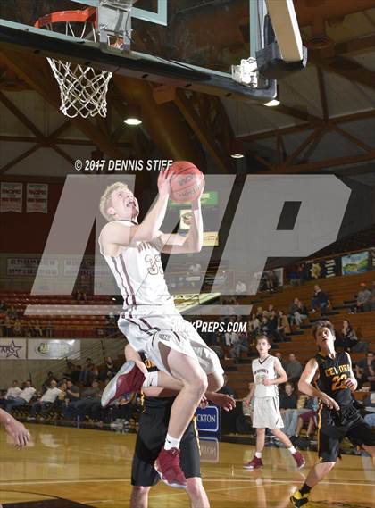 Thumbnail 2 in Del Oro vs. Whitney (CIF SJS D2 Semifinal) photogallery.