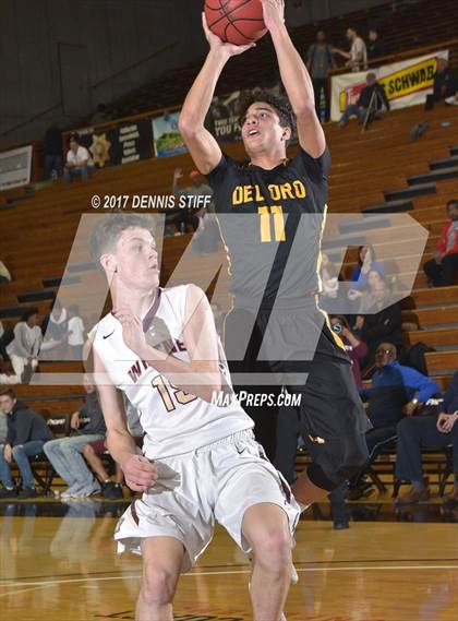 Thumbnail 3 in Del Oro vs. Whitney (CIF SJS D2 Semifinal) photogallery.