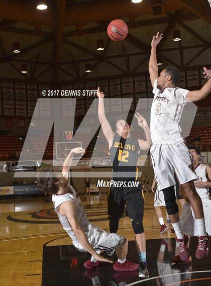 Thumbnail 2 in Del Oro vs. Whitney (CIF SJS D2 Semifinal) photogallery.