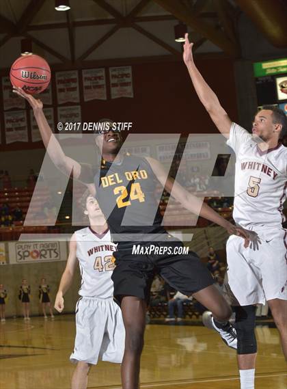 Thumbnail 1 in Del Oro vs. Whitney (CIF SJS D2 Semifinal) photogallery.