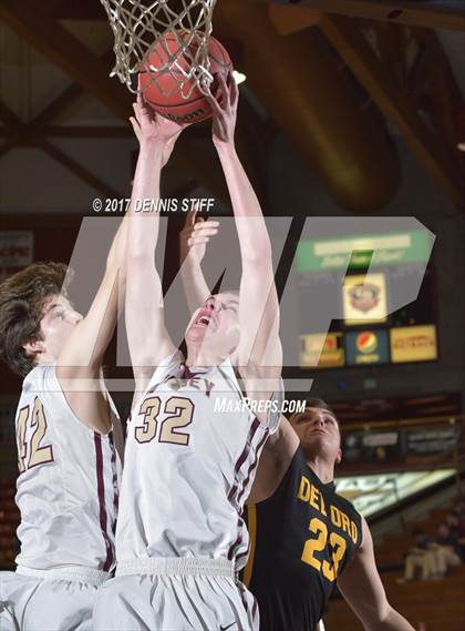 Thumbnail 3 in Del Oro vs. Whitney (CIF SJS D2 Semifinal) photogallery.