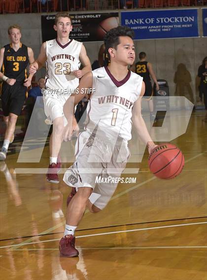 Thumbnail 2 in Del Oro vs. Whitney (CIF SJS D2 Semifinal) photogallery.