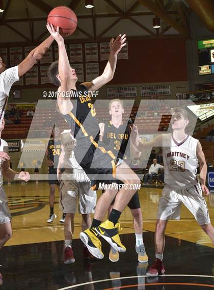 Thumbnail 2 in Del Oro vs. Whitney (CIF SJS D2 Semifinal) photogallery.