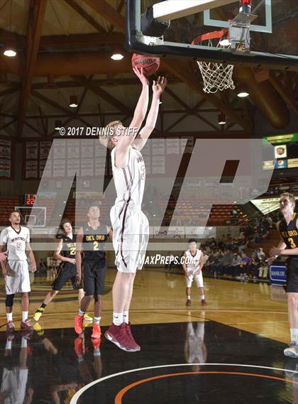 Thumbnail 2 in Del Oro vs. Whitney (CIF SJS D2 Semifinal) photogallery.