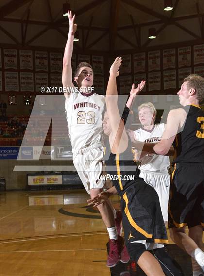 Thumbnail 2 in Del Oro vs. Whitney (CIF SJS D2 Semifinal) photogallery.