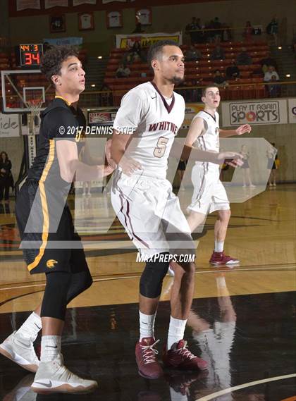 Thumbnail 3 in Del Oro vs. Whitney (CIF SJS D2 Semifinal) photogallery.