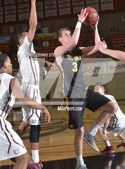 Thumbnail 2 in Del Oro vs. Whitney (CIF SJS D2 Semifinal) photogallery.