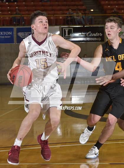 Thumbnail 1 in Del Oro vs. Whitney (CIF SJS D2 Semifinal) photogallery.