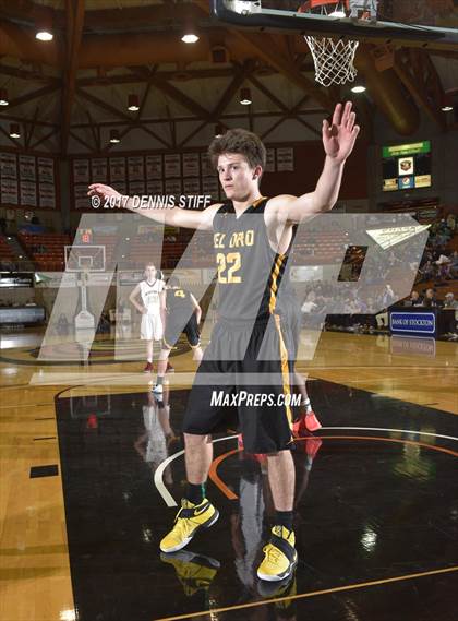 Thumbnail 1 in Del Oro vs. Whitney (CIF SJS D2 Semifinal) photogallery.
