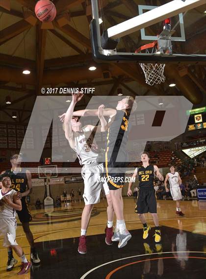 Thumbnail 3 in Del Oro vs. Whitney (CIF SJS D2 Semifinal) photogallery.