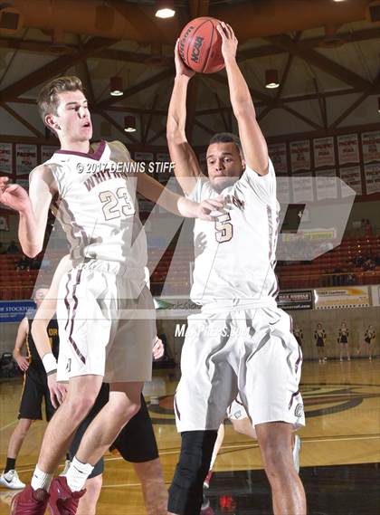 Thumbnail 3 in Del Oro vs. Whitney (CIF SJS D2 Semifinal) photogallery.