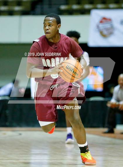 Thumbnail 1 in I.C. Norcom vs Menchville  (Iverson Holiday Crossover Showcase) photogallery.