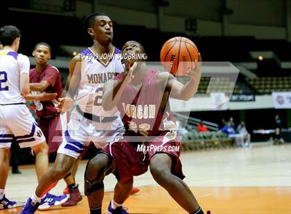 Thumbnail 2 in I.C. Norcom vs Menchville  (Iverson Holiday Crossover Showcase) photogallery.
