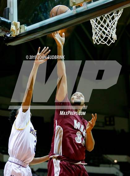 Thumbnail 1 in I.C. Norcom vs Menchville  (Iverson Holiday Crossover Showcase) photogallery.