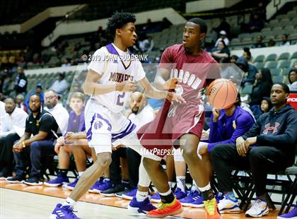 Thumbnail 3 in I.C. Norcom vs Menchville  (Iverson Holiday Crossover Showcase) photogallery.