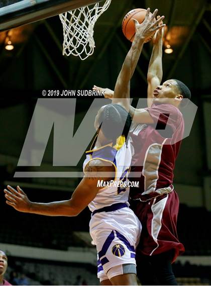 Thumbnail 1 in I.C. Norcom vs Menchville  (Iverson Holiday Crossover Showcase) photogallery.