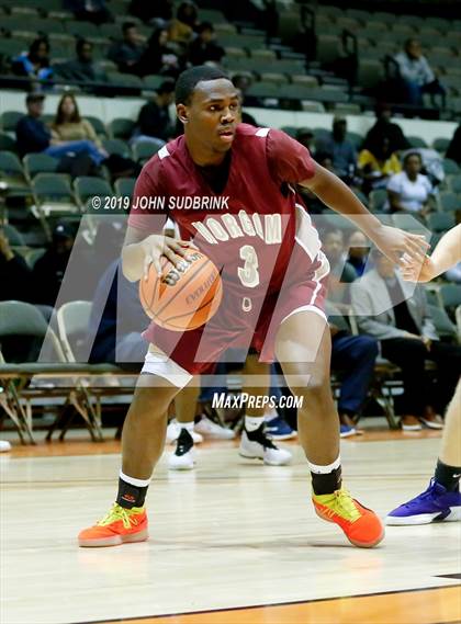 Thumbnail 1 in I.C. Norcom vs Menchville  (Iverson Holiday Crossover Showcase) photogallery.