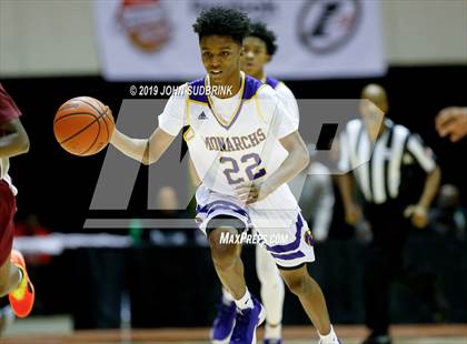 Thumbnail 1 in I.C. Norcom vs Menchville  (Iverson Holiday Crossover Showcase) photogallery.