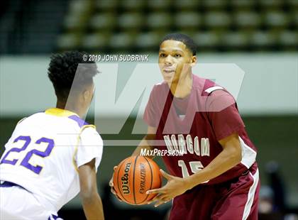 Thumbnail 1 in I.C. Norcom vs Menchville  (Iverson Holiday Crossover Showcase) photogallery.