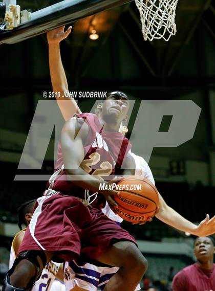 Thumbnail 1 in I.C. Norcom vs Menchville  (Iverson Holiday Crossover Showcase) photogallery.