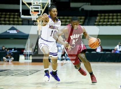 Thumbnail 2 in I.C. Norcom vs Menchville  (Iverson Holiday Crossover Showcase) photogallery.