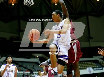 Thumbnail 1 in I.C. Norcom vs Menchville  (Iverson Holiday Crossover Showcase) photogallery.