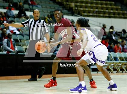 Thumbnail 1 in I.C. Norcom vs Menchville  (Iverson Holiday Crossover Showcase) photogallery.