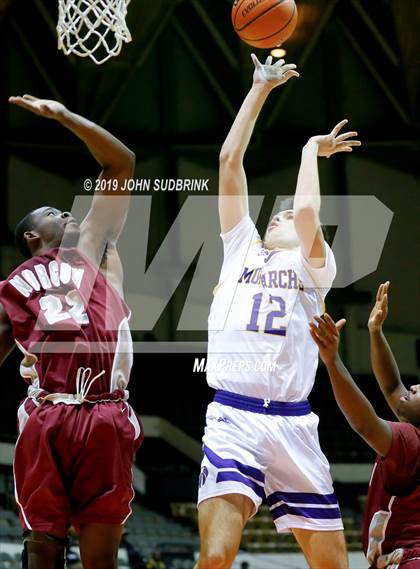 Thumbnail 3 in I.C. Norcom vs Menchville  (Iverson Holiday Crossover Showcase) photogallery.