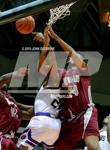 Thumbnail 3 in I.C. Norcom vs Menchville  (Iverson Holiday Crossover Showcase) photogallery.