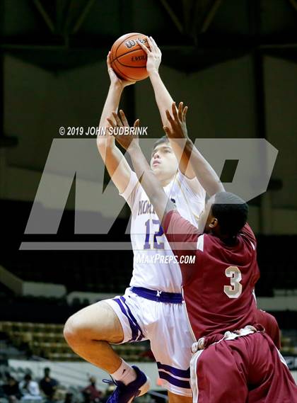 Thumbnail 1 in I.C. Norcom vs Menchville  (Iverson Holiday Crossover Showcase) photogallery.