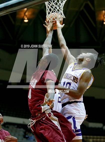 Thumbnail 1 in I.C. Norcom vs Menchville  (Iverson Holiday Crossover Showcase) photogallery.