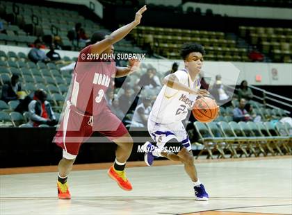 Thumbnail 3 in I.C. Norcom vs Menchville  (Iverson Holiday Crossover Showcase) photogallery.