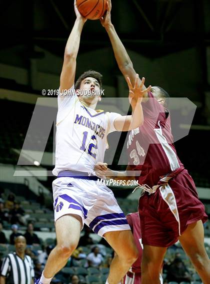 Thumbnail 3 in I.C. Norcom vs Menchville  (Iverson Holiday Crossover Showcase) photogallery.
