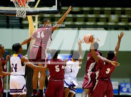 Thumbnail 1 in I.C. Norcom vs Menchville  (Iverson Holiday Crossover Showcase) photogallery.
