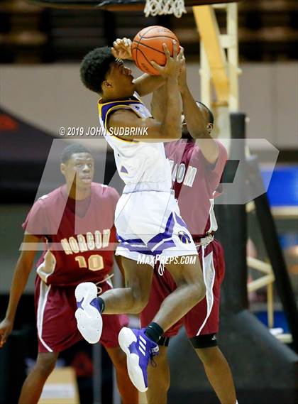 Thumbnail 2 in I.C. Norcom vs Menchville  (Iverson Holiday Crossover Showcase) photogallery.