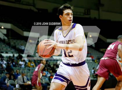 Thumbnail 2 in I.C. Norcom vs Menchville  (Iverson Holiday Crossover Showcase) photogallery.
