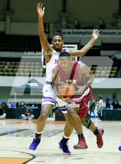 Thumbnail 1 in I.C. Norcom vs Menchville  (Iverson Holiday Crossover Showcase) photogallery.