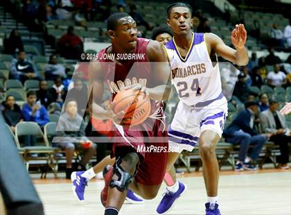 Thumbnail 1 in I.C. Norcom vs Menchville  (Iverson Holiday Crossover Showcase) photogallery.