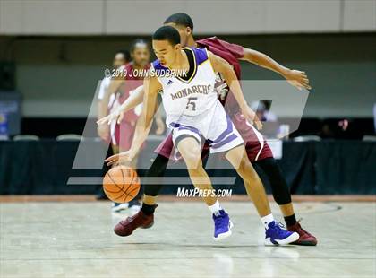 Thumbnail 3 in I.C. Norcom vs Menchville  (Iverson Holiday Crossover Showcase) photogallery.
