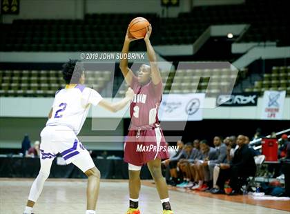 Thumbnail 2 in I.C. Norcom vs Menchville  (Iverson Holiday Crossover Showcase) photogallery.