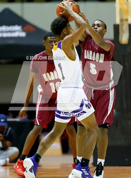 Thumbnail 1 in I.C. Norcom vs Menchville  (Iverson Holiday Crossover Showcase) photogallery.