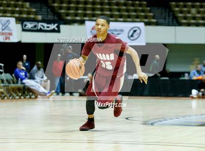 Thumbnail 1 in I.C. Norcom vs Menchville  (Iverson Holiday Crossover Showcase) photogallery.