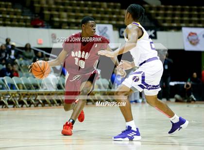 Thumbnail 2 in I.C. Norcom vs Menchville  (Iverson Holiday Crossover Showcase) photogallery.