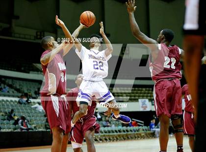 Thumbnail 1 in I.C. Norcom vs Menchville  (Iverson Holiday Crossover Showcase) photogallery.