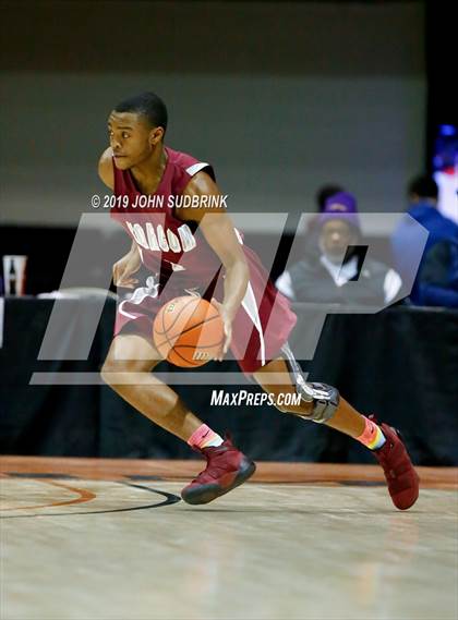 Thumbnail 2 in I.C. Norcom vs Menchville  (Iverson Holiday Crossover Showcase) photogallery.