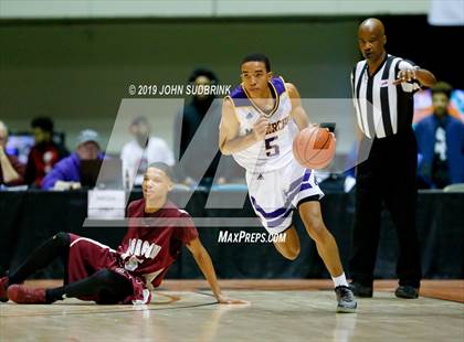 Thumbnail 1 in I.C. Norcom vs Menchville  (Iverson Holiday Crossover Showcase) photogallery.